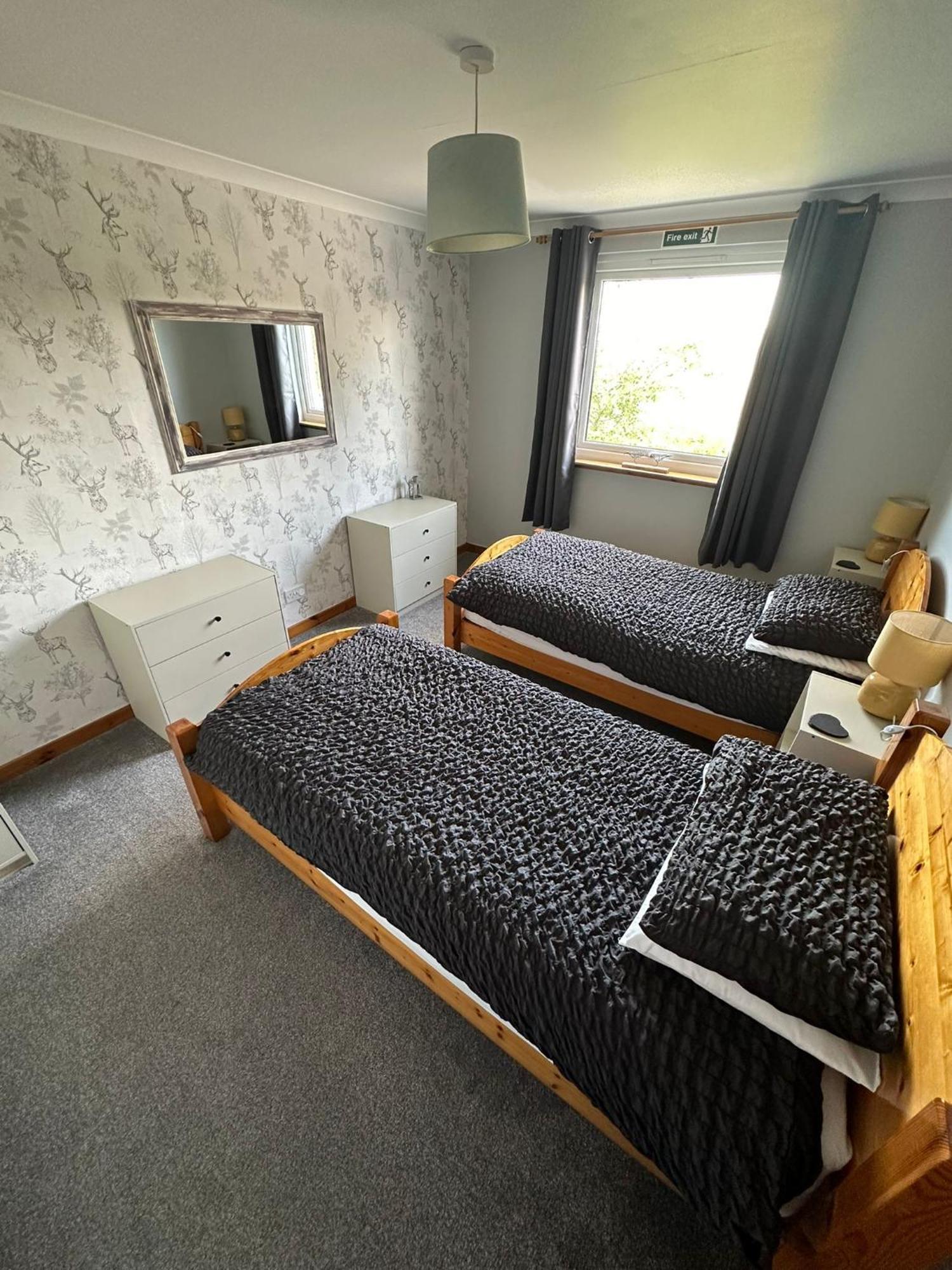 Self Catering Spacious 2 Bed Apartment With Sea Views South Erradale Екстериор снимка